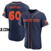 Forrest Whitley Men's Houston Astros Navy Authentic 2022 City Connect Jersey