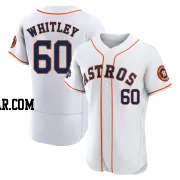 Forrest Whitley Men's Houston Astros White Authentic 2022 World Series Champions Home Jersey