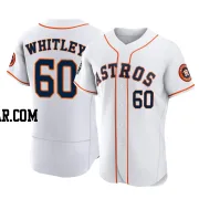 Forrest Whitley Men's Houston Astros White Authentic 2022 World Series Home Jersey