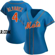 Francisco Alvarez Women's New York Mets Royal Authentic Alternate Jersey