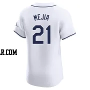 Francisco Mejia Men's Tampa Bay Rays White Elite Home Jersey