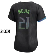 Francisco Mejia Women's Tampa Bay Rays Charcoal Limited 2024 City Connect Jersey