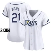 Francisco Mejia Women's Tampa Bay Rays White Limited Home Jersey