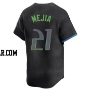 Francisco Mejia Youth Tampa Bay Rays Charcoal Limited 2024 City Connect Jersey