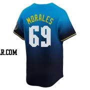 Francisco Morales Youth Philadelphia Phillies Blue Limited 2024 City Connect Jersey