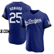 Frank Howard Men's Los Angeles Dodgers Royal Authentic 2021 City Connect Jersey