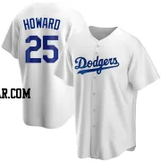 Frank Howard Men's Los Angeles Dodgers White Replica Home Jersey