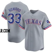 Frank Howard Men's Texas Rangers Gray Limited Away Jersey