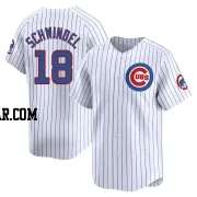 Frank Schwindel Youth Chicago Cubs White Limited Home Jersey