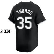 Frank Thomas Men's Chicago White Sox Black Limited Alternate Jersey