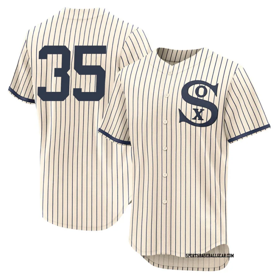 Frank Thomas Men's Chicago White Sox Cream Authentic 2021 Field of Dreams Jersey