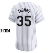 Frank Thomas Men's Chicago White Sox White Elite Home Jersey