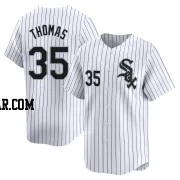 Frank Thomas Men's Chicago White Sox White Limited Home Jersey