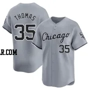 Frank Thomas Youth Chicago White Sox Gray Limited Road Jersey