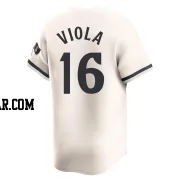 Frank Viola Men's Minnesota Twins Cream Limited Alternate Jersey