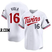 Frank Viola Men's Minnesota Twins White Limited Home Jersey