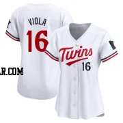 Frank Viola Women's Minnesota Twins White Limited Home Jersey