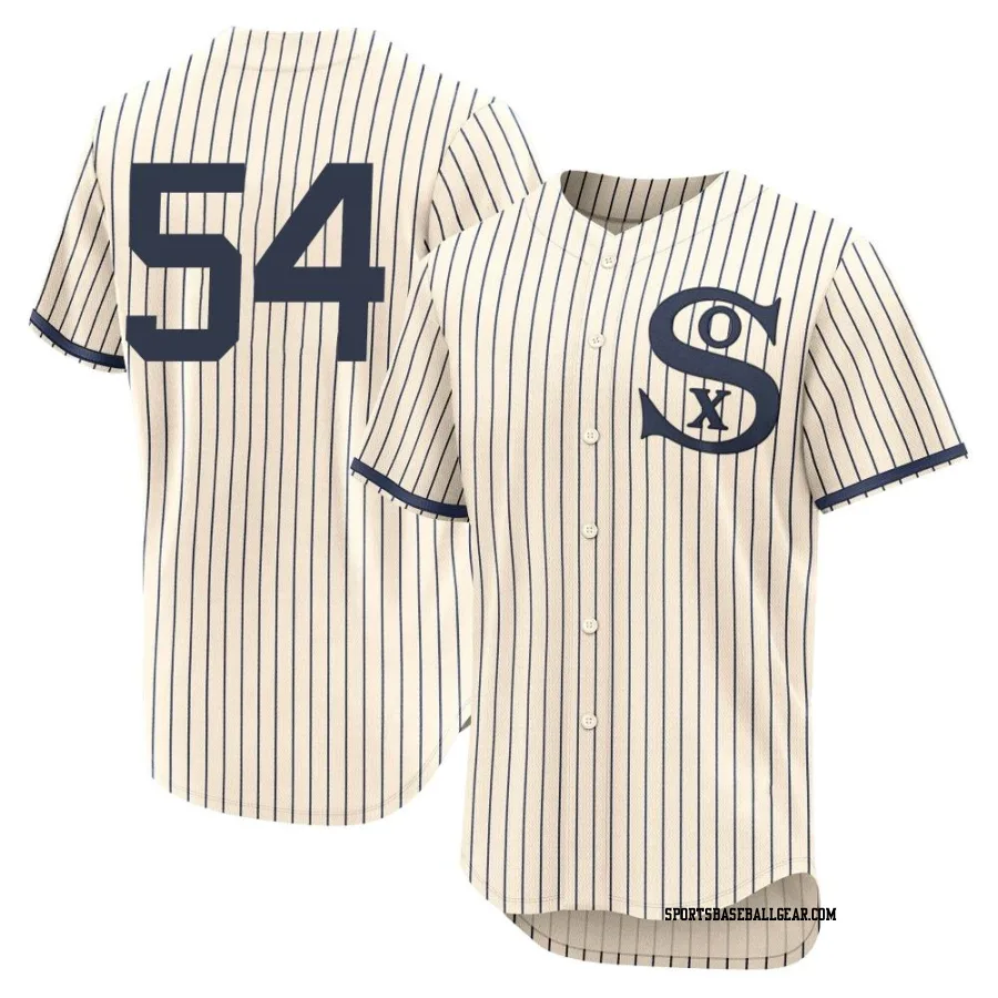 Franklin German Men's Chicago White Sox Cream Authentic 2021 Field of Dreams Jersey