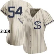 Franklin German Women's Chicago White Sox Cream Replica 2021 Field of Dreams Jersey