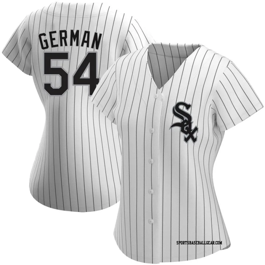 Franklin German Women's Chicago White Sox White Authentic Home Jersey