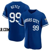 Franmil Reyes Men's Kansas City Royals Royal Authentic 2022 Alternate Jersey