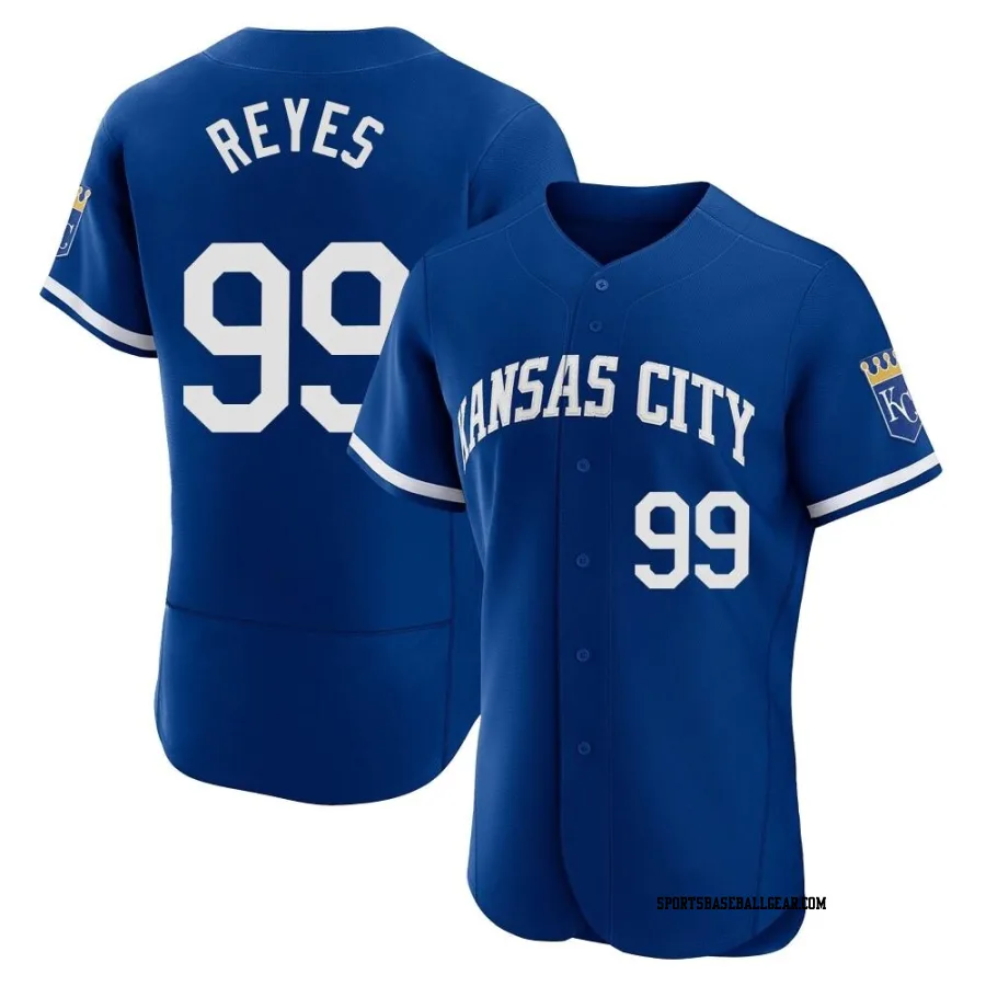 Franmil Reyes Men's Kansas City Royals Royal Authentic 2022 Alternate Jersey