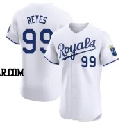 Franmil Reyes Men's Kansas City Royals White Elite Home Jersey