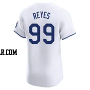 Franmil Reyes Men's Kansas City Royals White Elite Home Jersey