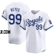 Franmil Reyes Men's Kansas City Royals White Limited Home Jersey