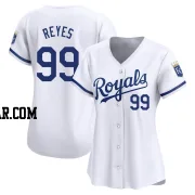 Franmil Reyes Women's Kansas City Royals White Limited Home Jersey