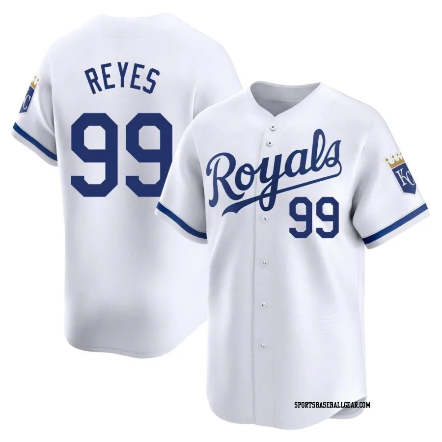 Franmil Reyes Youth Kansas City Royals White Limited Home Jersey