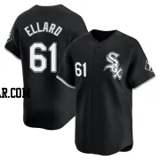 Fraser Ellard Men's Chicago White Sox Black Limited Alternate Jersey