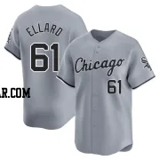 Fraser Ellard Men's Chicago White Sox Gray Limited Road Jersey