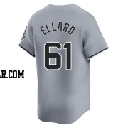 Fraser Ellard Men's Chicago White Sox Gray Limited Road Jersey