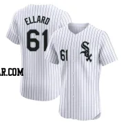 Fraser Ellard Men's Chicago White Sox White Elite Home Jersey