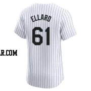 Fraser Ellard Men's Chicago White Sox White Elite Home Jersey