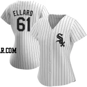 Fraser Ellard Women's Chicago White Sox White Authentic Home Jersey