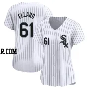 Fraser Ellard Women's Chicago White Sox White Limited Home Jersey