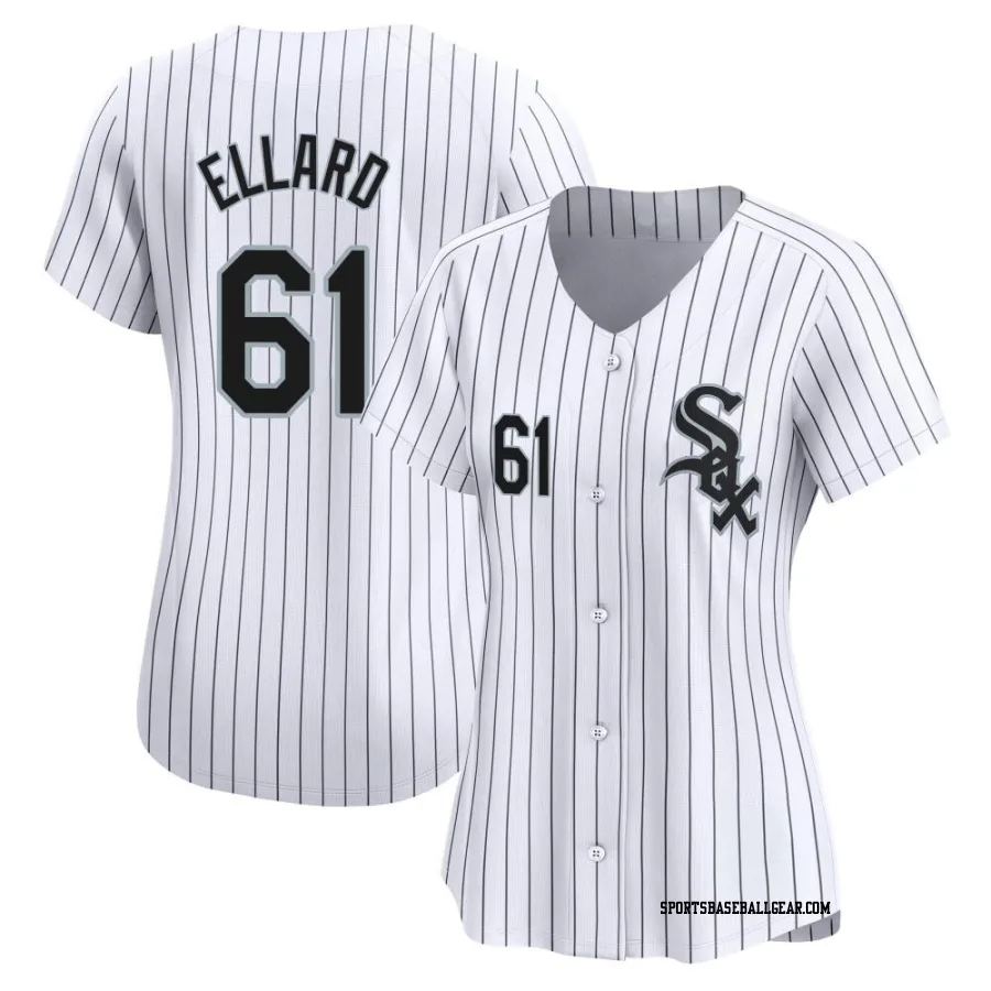 Fraser Ellard Women's Chicago White Sox White Limited Home Jersey