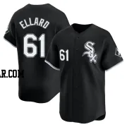 Fraser Ellard Youth Chicago White Sox Black Limited Alternate Jersey