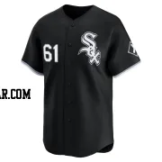 Fraser Ellard Youth Chicago White Sox Black Limited Alternate Jersey