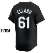 Fraser Ellard Youth Chicago White Sox Black Limited Alternate Jersey