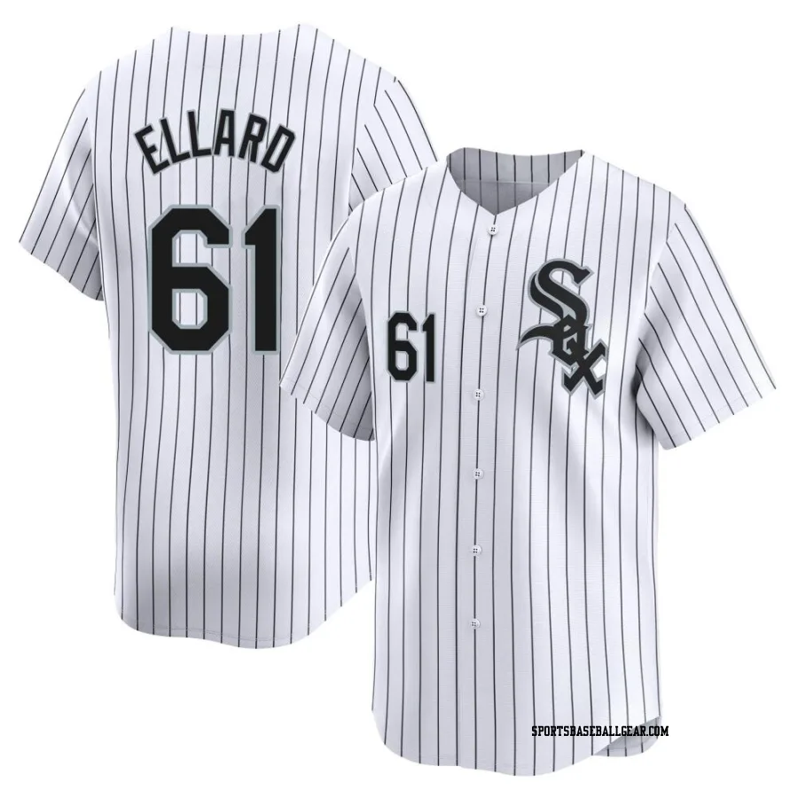 Fraser Ellard Youth Chicago White Sox White Limited Home Jersey