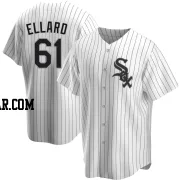 Fraser Ellard Youth Chicago White Sox White Replica Home Jersey