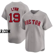 Fred Lynn Men's Boston Red Sox Gray Limited Away Jersey