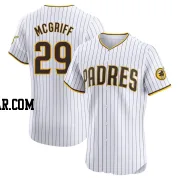 Fred Mcgriff Men's San Diego Padres White Elite Home Jersey