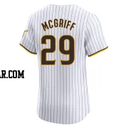 Fred Mcgriff Men's San Diego Padres White Elite Home Jersey