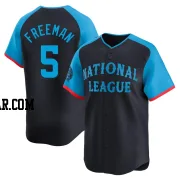 Freddie Freeman Men's Los Angeles Dodgers Navy Limited National League 2024 All-Star Game Jersey