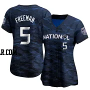 Freddie Freeman Women's Los Angeles Dodgers Royal Limited National League Game 2023 All-Star Jersey