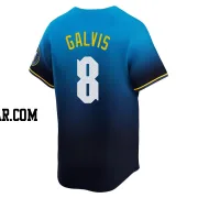 Freddy Galvis Men's Philadelphia Phillies Blue Limited 2024 City Connect Jersey